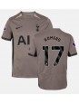Tottenham Hotspur Cristian Romero #17 Alternativní Dres 2023-24 Krátký Rukáv